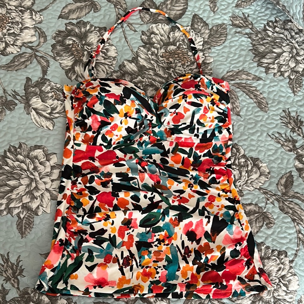 Anne Cole Swim Tankini top